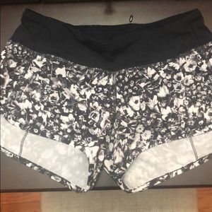 Lululemon Running/yoga shorts